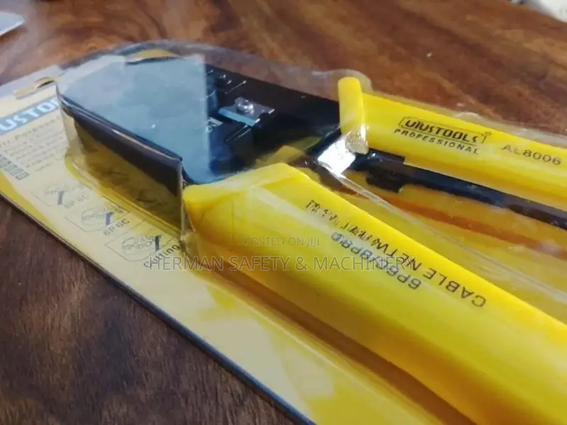 UYUSTOOLS AL8006 Multi-Purpose Crimping Tool – HERMAN HT 1106