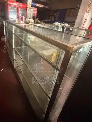 Glass Showcase Set