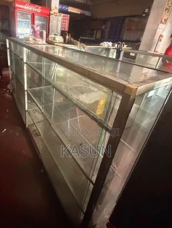 Glass Showcase Set