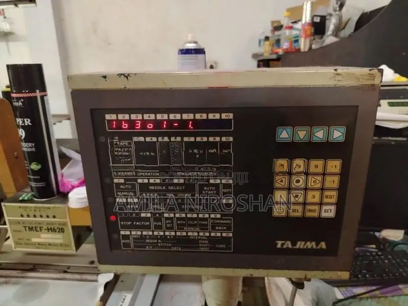 Embroidery machine