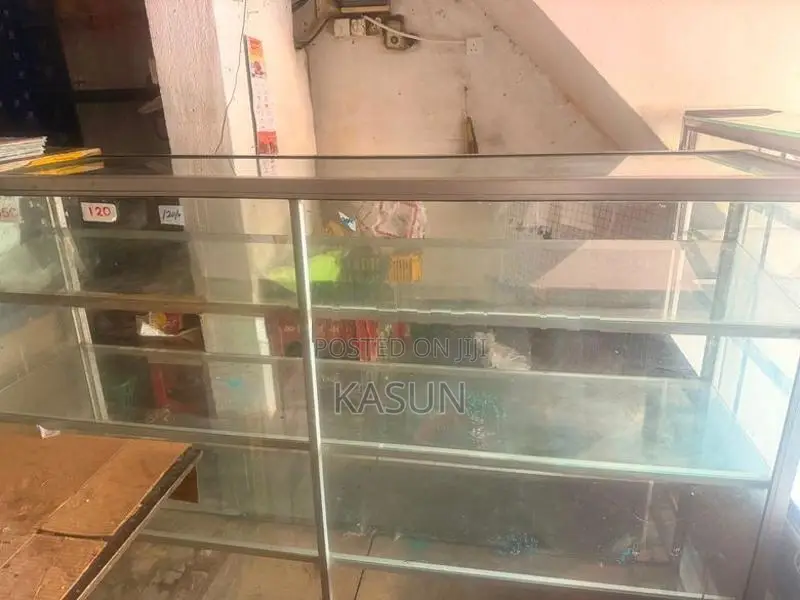Glass Showcase Set