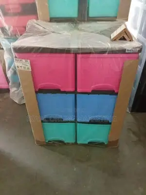 6 Pcs Drawer Set (F-12)