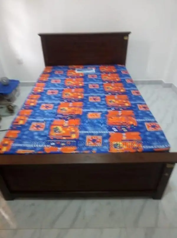 6 by 4 Box Bed with Mattress (E-12)