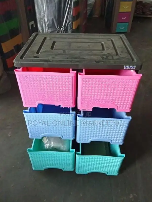 6 Pcs Drawer Set (F-12)