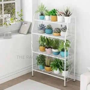 4 Tier Metal Plant Stand Rack