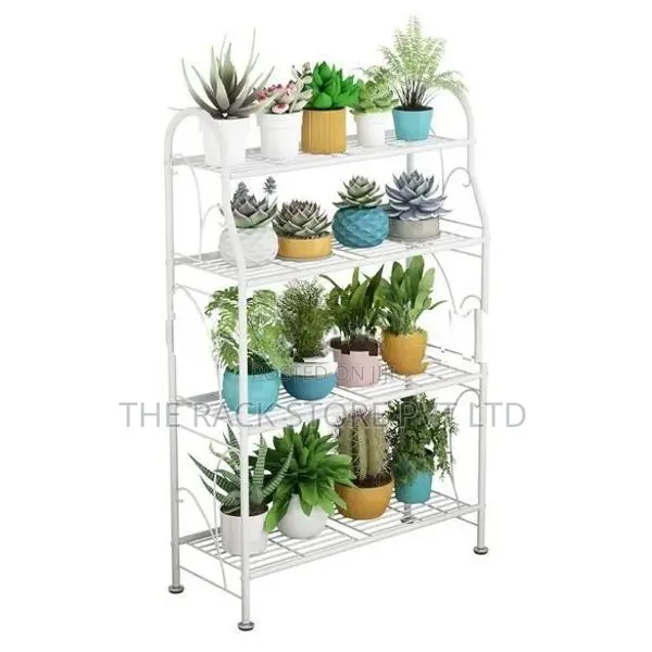 4 Tier Metal Plant Stand Rack