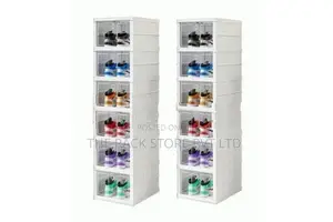 6 Tier Foldable Shoe Storage Cabinet – Rack