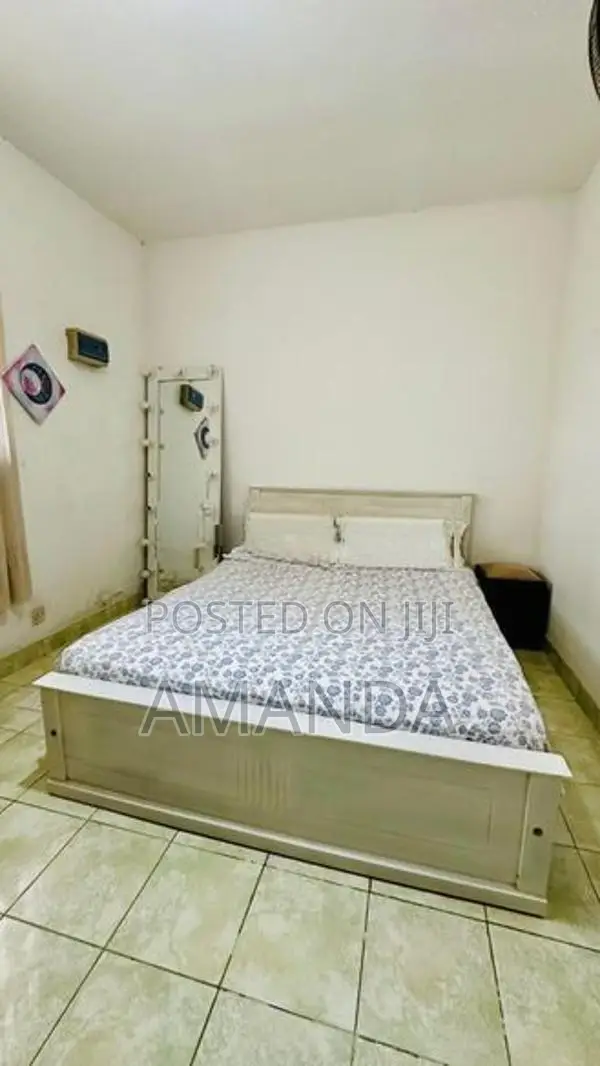 Queen Size Teak Bed