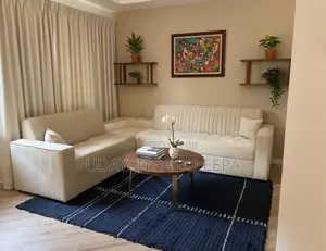 Luxury L Sofa Set