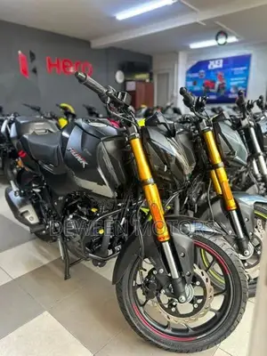 Hero Hunk 160R ABS Brand New 2026