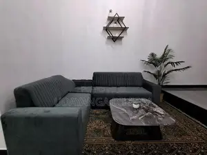 Luxury L Sofa Set