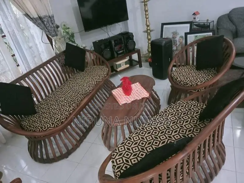 King Sofa Set