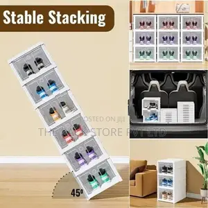 6 Tier Foldable Shoe Storage Cabinet – Rack