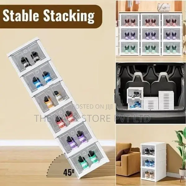6 Tier Foldable Shoe Storage Cabinet – Rack