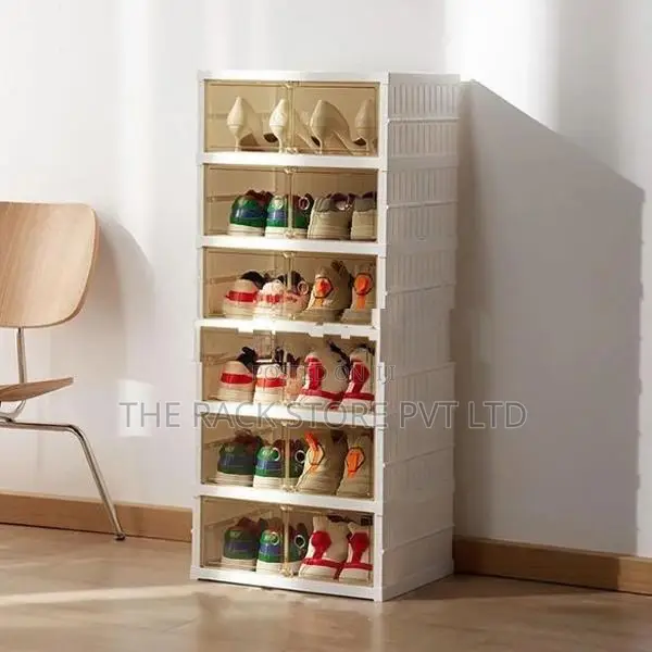 6 Tier Double Layer Shoe Rack