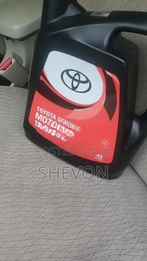 Toyota Motor Oil