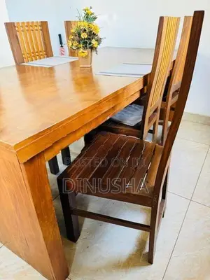 Dinning Table (කෑම මේසය)