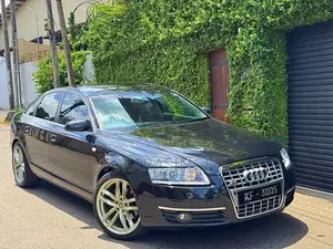 Audi A6 S Line Sunroof 2007