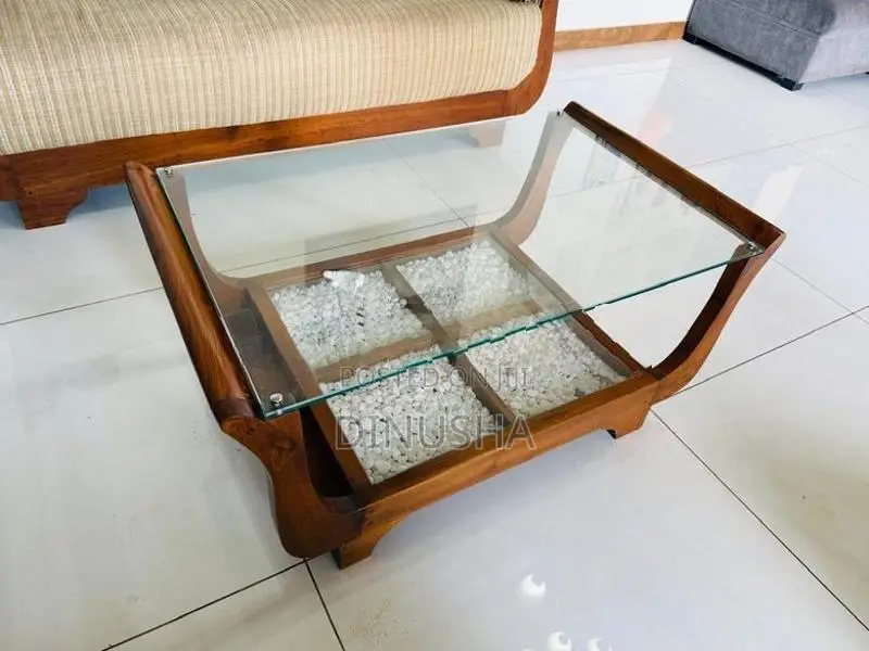 Wooden Sofa Set