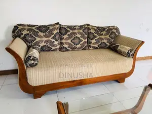Wooden Sofa Set