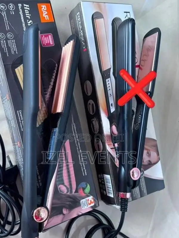 Hair Straightening Iron
