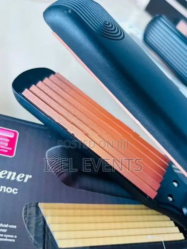 Hair Straightening Iron