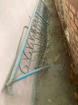 Steel Grill Gate