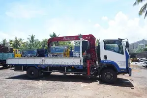 Isuzu Boom Truck Japan 2009