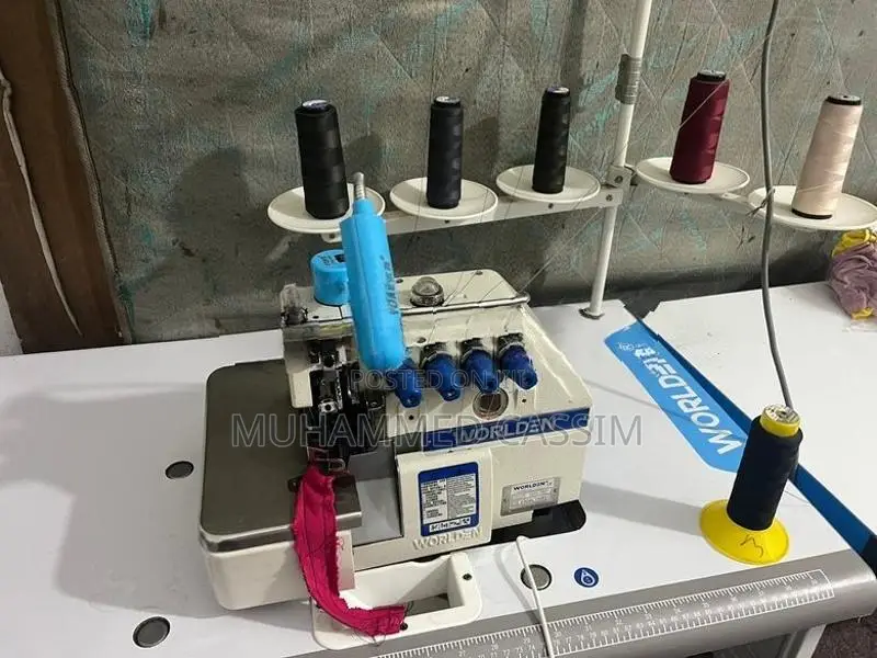 Industrial Garment Factory Machines