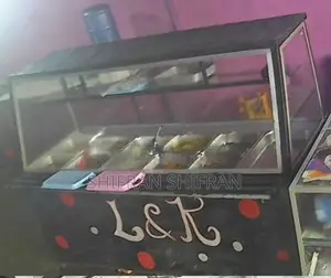 Food Display Showcase