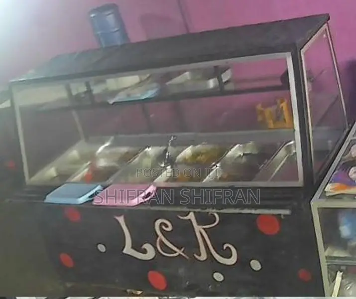Food Display Showcase