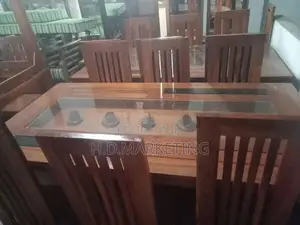 Teak Wood 6*3ft Dinning Design Table
