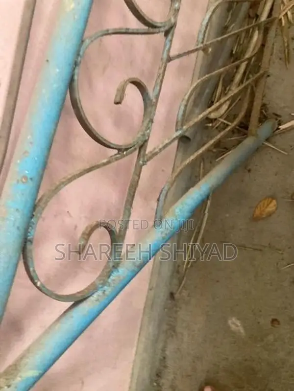 Steel Grill Gate