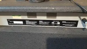 Laney Back Amp