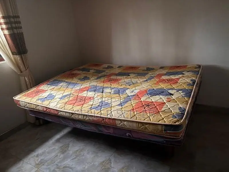 Cool Foam Double Layer Mattress