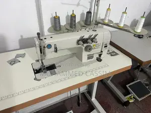 Industrial Garment Factory Machines