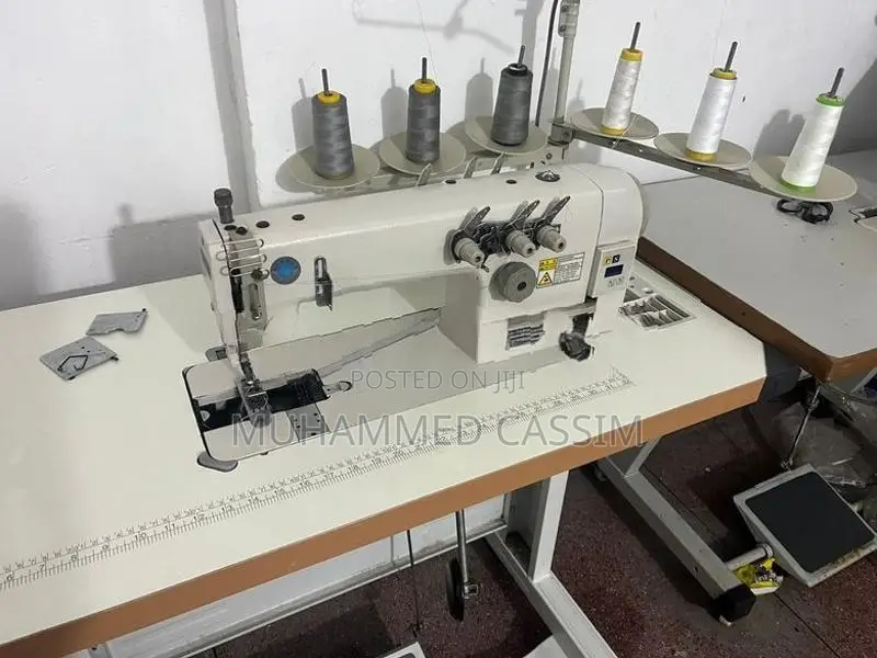 Industrial Garment Factory Machines