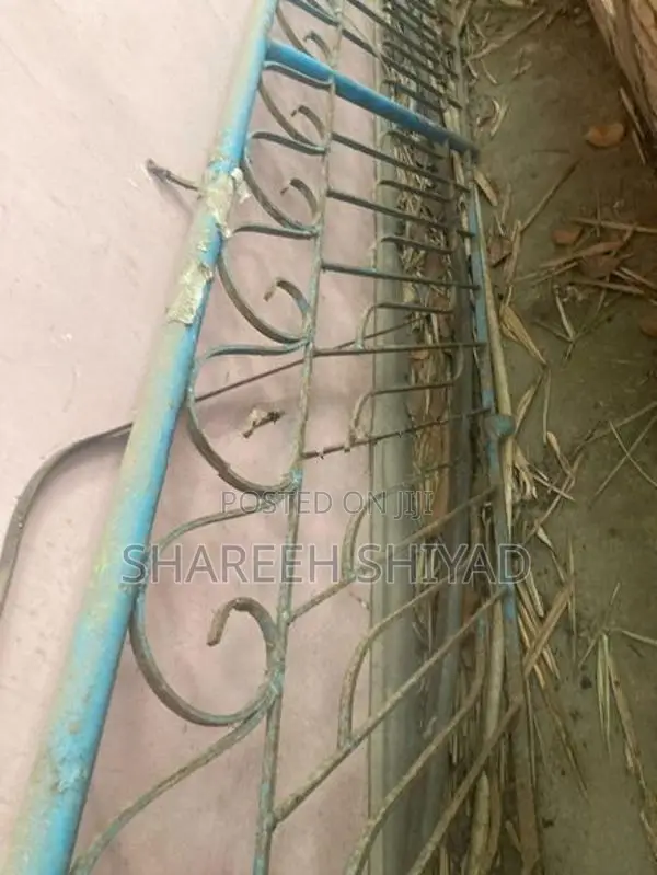 Steel Grill Gate