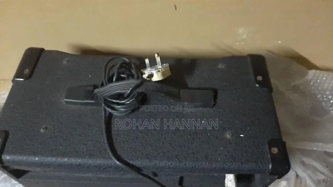 Laney Back Amp
