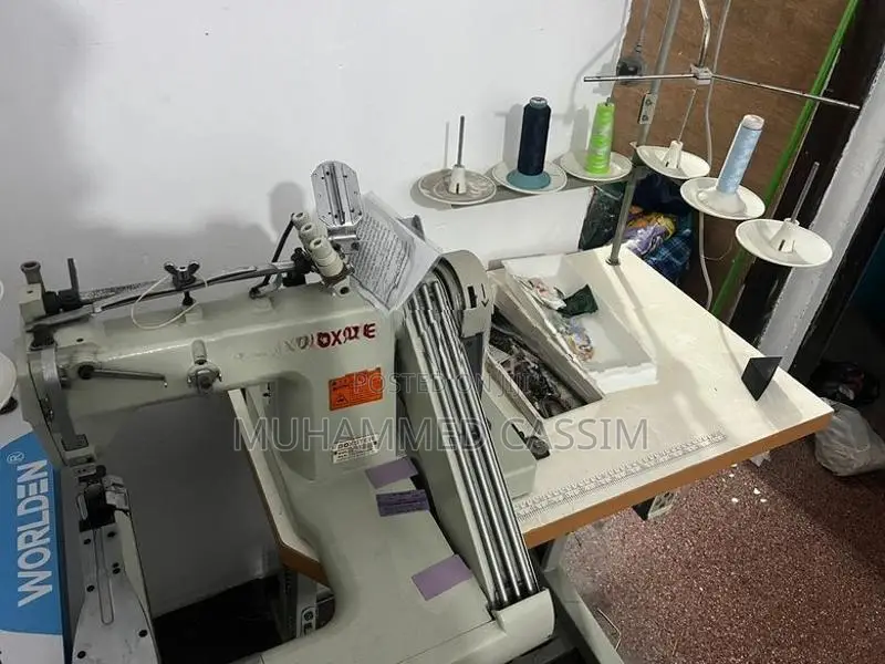 Industrial Garment Factory Machines
