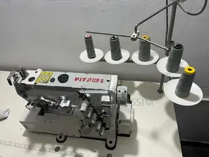 Industrial Garment Factory Machines
