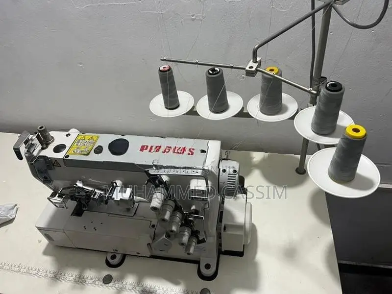Industrial Garment Factory Machines