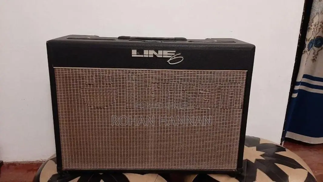 Line 6 Flextone 100 Back Amp with Effecter