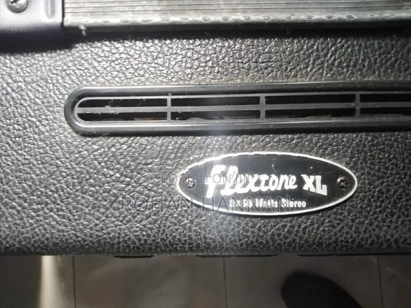 Line 6 Flextone 100 Back Amp with Effecter