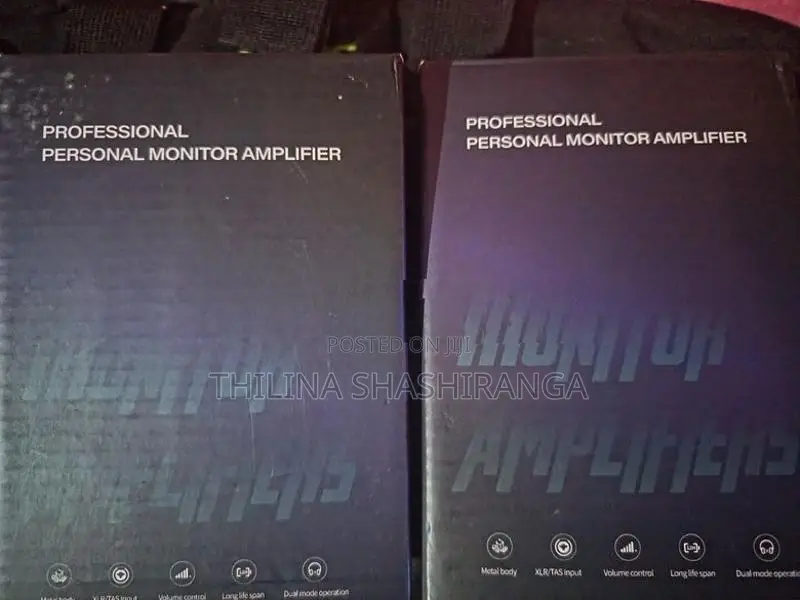 Tow Studio Master Pro P2 Professional Personal Monitor Amplifier