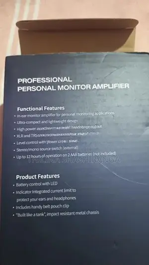 Tow Studio Master Pro P2 Professional Personal Monitor Amplifier