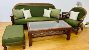 Wooden Sofa Set