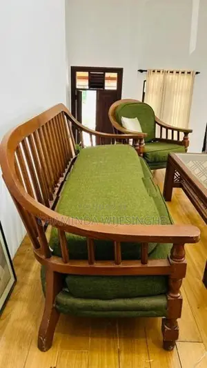 Wooden Sofa Set