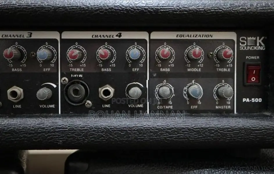 Sound King Mixer