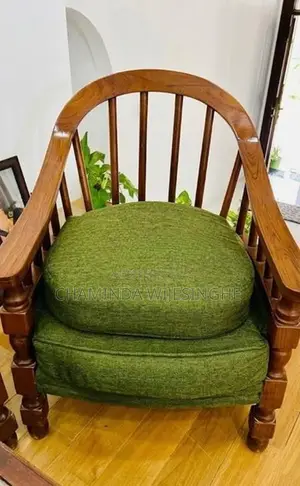 Wooden Sofa Set
